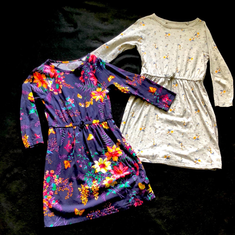 Gap kids child Med dresses. Like new!